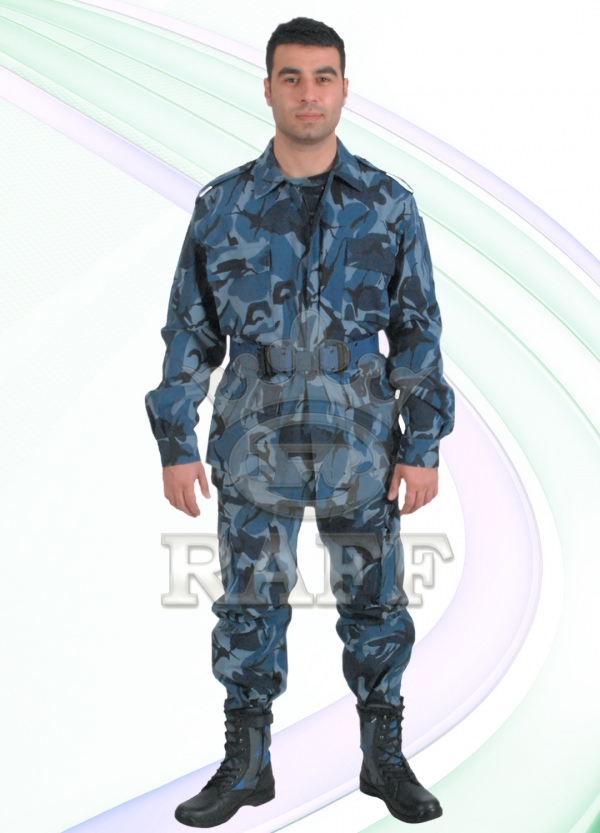 UNIFORME CAMOUFLAGE MILITAIRE PERSONNALISEE 059